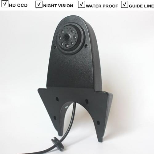 CCD Car Rear View Reverse Camera For Mercedes Benz Viano Sprinter Vito VW Transporter Crafter Infrared Vehicle Backup Camera