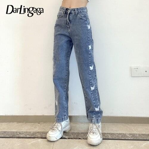 Женские джинсовые капри Darlingaga China At AliExpress