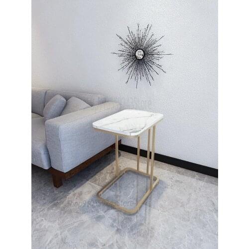 Sofa Side Table Nordic Modern Minimalist Home Side Table Square Table Living Room Simple Small Coffee Table Table Bedroom Bedsid