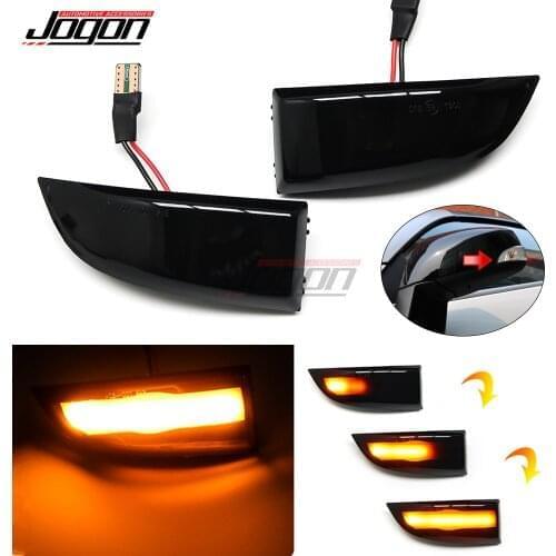 For Renault Megane 3 MK3 III RS 2008-2016 BZ KZ DZ Dynamic Blinker Indicator Mirror Turn Light Signal