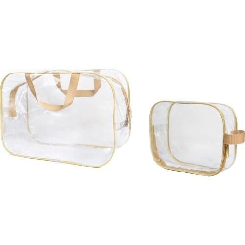Домашний Уют Transparent Cosmetic Bags