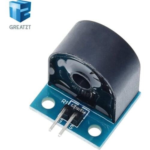GREATZT 1PCS 5A Sensor Range of Single-Phase Module Ac Current Sensor Module For Arduino