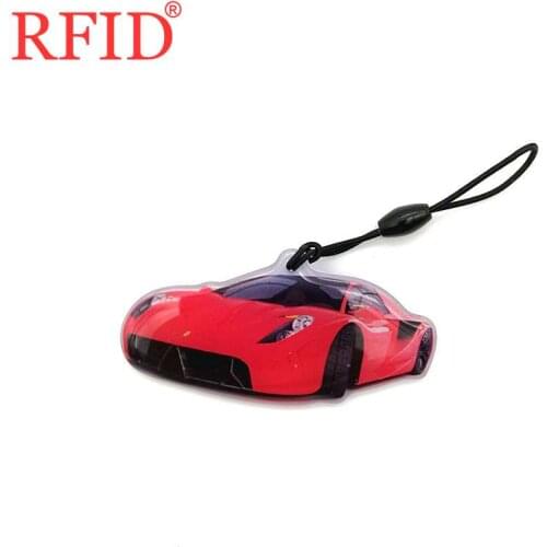 ID 125KHZ EM4305 Rewritable Keyfob Keys Blank Card RFID Token Tag Keychain Writable Access Control Card