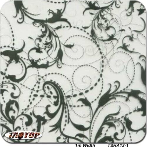 ITAATOP Water Transfer Printing Film Width 1M TSHA13-1 PVA Flowers Water Transfer Film Hydrographic Films Transfer Film