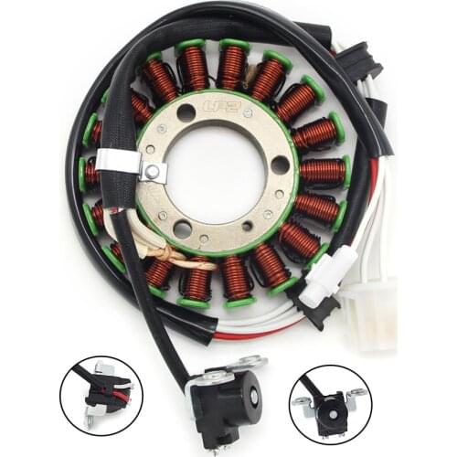 Magneto Engine Stator Generator Stator Coil For Yamaha XT250 Serow 250 2008-2012-2018 XG250 TRICKER 5XT-81410-10