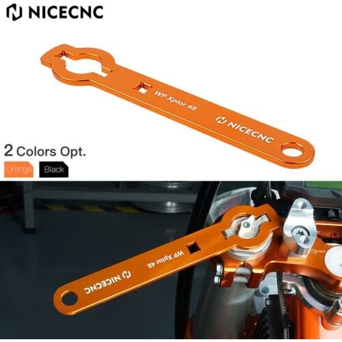 NiceCNC WP Xplor Fork Cap Wrench Pre load Adjuster Tool For KTM 150 250 300 XCW XCWi Six Days 250 350 EXCF 450 EXCF Six Days