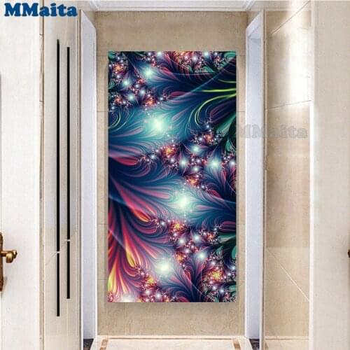Diamond Embroidery Fantasy cloud mandala flower Full Square/Round Diamond Painting Cross Stitch Rhinestone pictures decor GG5551