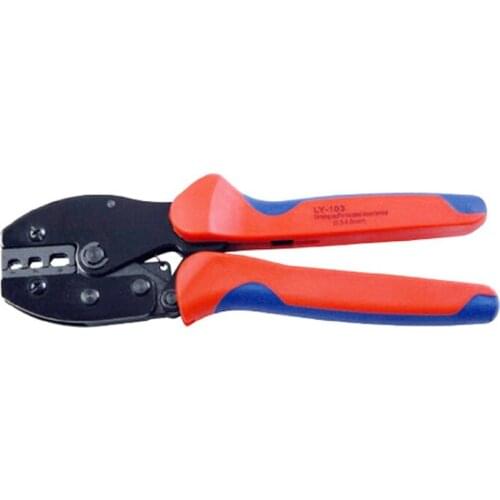 LY-103 for crimping insulated closed end terminals cap terminals 0.5-6mm2 ratchet crimping hand tools crimper pliers