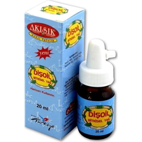 Akışık Dişoil for toothache 20 Ml - Free Shipping