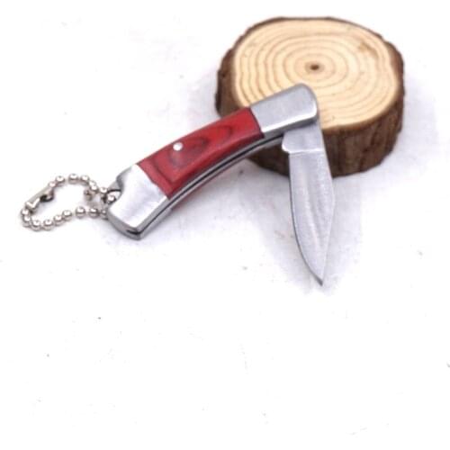 Mini folding knife tactical outdoor survival pocket knife Hunting Camping hiking Knives Stainless steel Multi EDC Tool