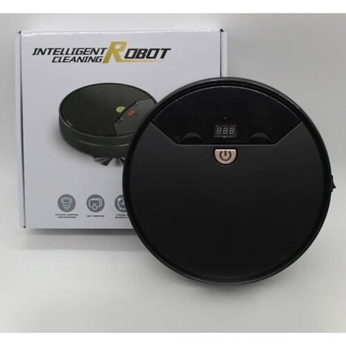 Multifuntion 3-in-1 RC Cleaning Mopping Vacuum Cleaner Smart Mini Size Robot Vacuum Cleaner