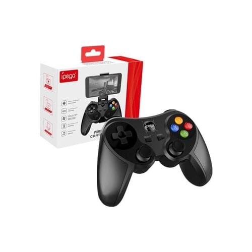 Mobile Game Controller Wireless Bluetooth 3.0 Gamepad Joystick with Holder for Android/iOS Smartphone/TV Box/Smart TV/PC/Tablet