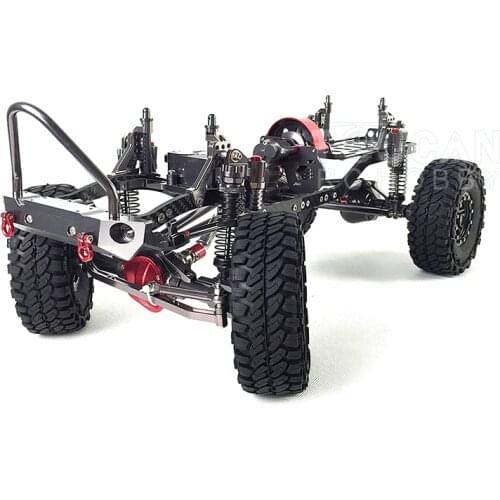 1/10 SCX10 D90 RC Remote Control Crawler Car Model 313MM Wheelbase Aluminium Alloy Frame Outdoor Toys For Boys Gift TH01590-SMT6