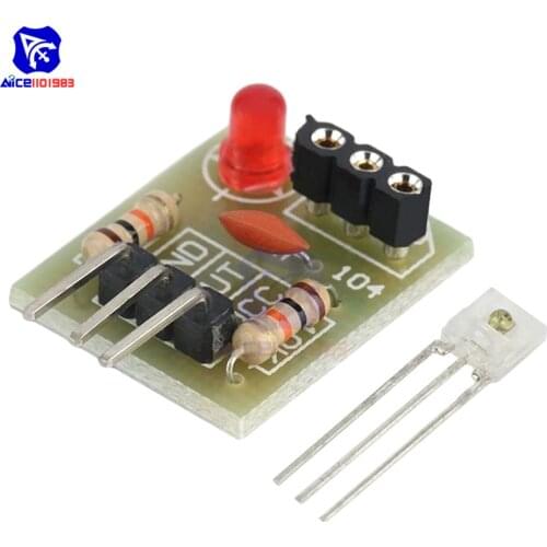 Diymore Laser Sensor Module Non-modulator Tube Laser Receiver
