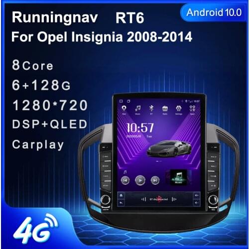 9.7" Android 10.1 For Opel Insignia 2008-2014 Car Radio Multimedia Video Player Navigation GPS RDS