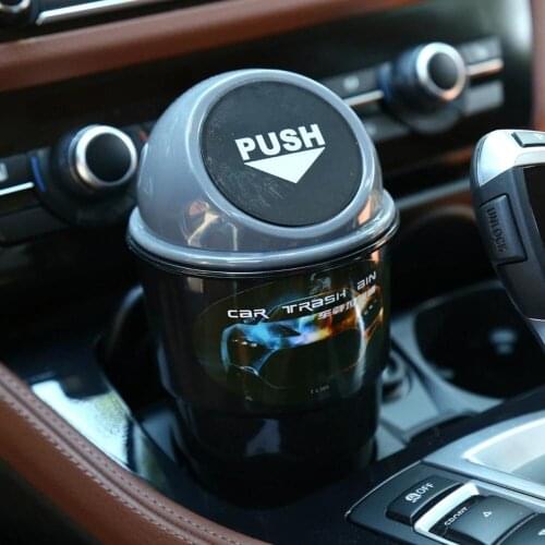 Waste Bin Small Trash Can Mini Desktop Ashcan Tabletop Trashbox Car Trash Bin Dustbin Garbage Holder Rubbish