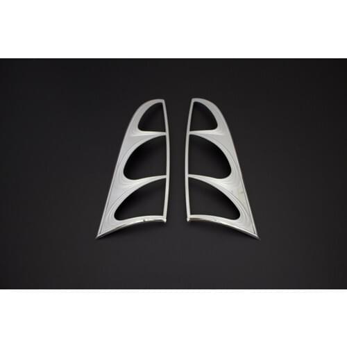 Omsa Line Fit For Ford Focus Tail Cercevesı Abs Krome 2 Track Hb (After 1998) sw Stainless Steel Chromium Styling Outer Piece