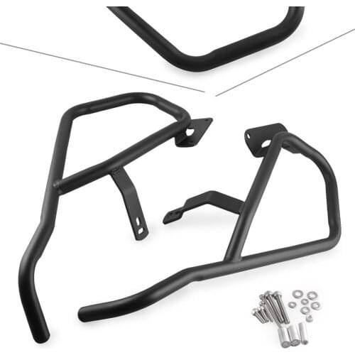 K1600GTL Motorcycle Front Highway Engine Crash Bar Protector Guard Kit For BMW K1600 GTL 2011 2012 2013 2014