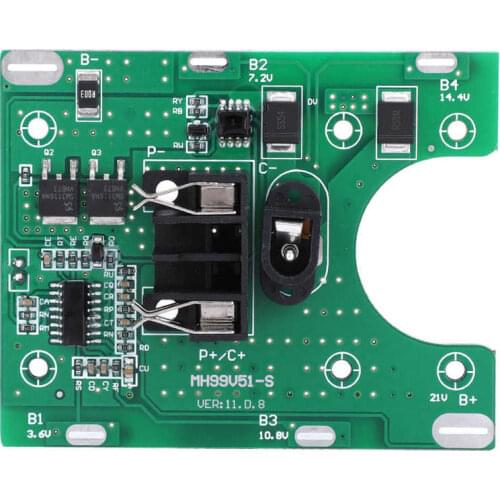 XL MH99V5 2 Lithium Battery Protection Circuit Board 21V 5 Series Lithium Power Tools Battery Module Electrical