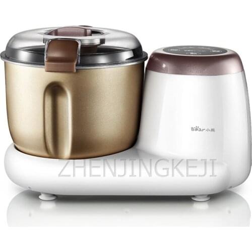 Fully Automatic Dough Mixer Kneading Live Noodles Mixing Commercial Chef Pasta Device Household Kitchen Electrical Equipment