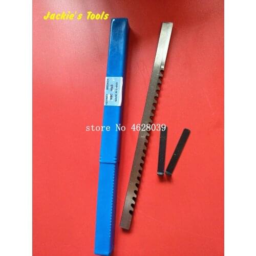 HSS Broach 3/8 C Push-Type Keyway Broach Inch Size Broach Cutting for CNC Machine Tools with Shims