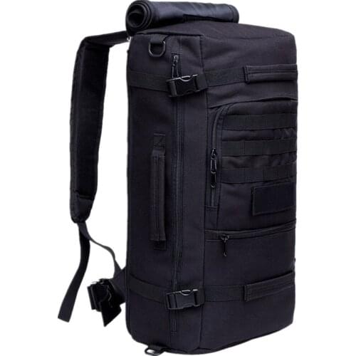 Mens Military Backpack Waterproof Nylon School Bag Camouflage Backpacks Multi-function Men Travel Bag