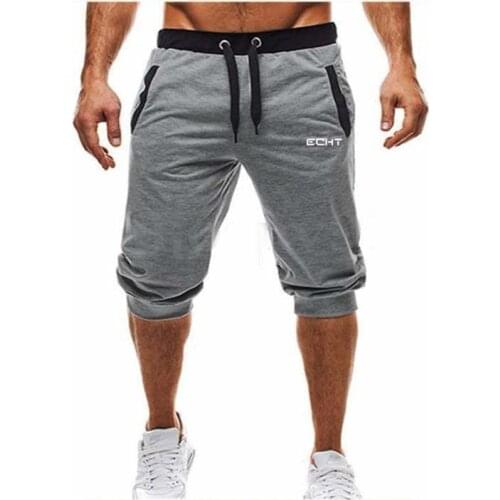 2020 New Fitness short jogging casual workout clothes mens 3XL shorts summer new fashion mens casual mens knee long shorts