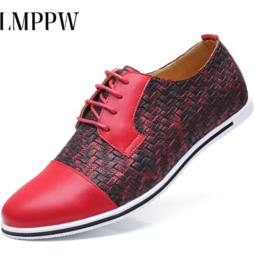 Luxury Brand Men Oxfords Shoes Genuine Leather Formal Business Shoes BIG Size Casual Leisure Male Footwear Fashion Mens Flats2a