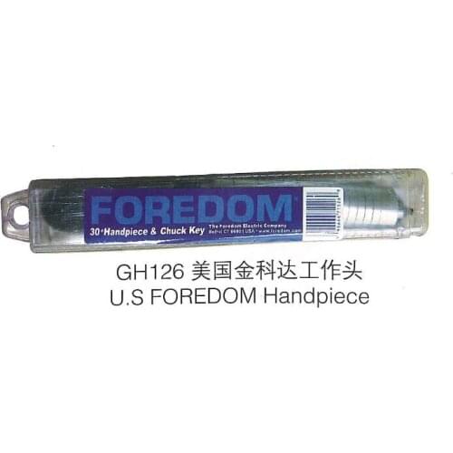 U.S FORDOM Handpiece #30 handpiece & chuck key handpiece flexshaft rotary key