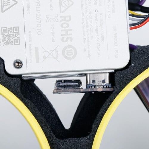 IFlight Type-C USB Adapter 90 Degrees Connector Extension Board for RC FPV Racing Flight Controller FPV Air Unit Caddx Vista DIY