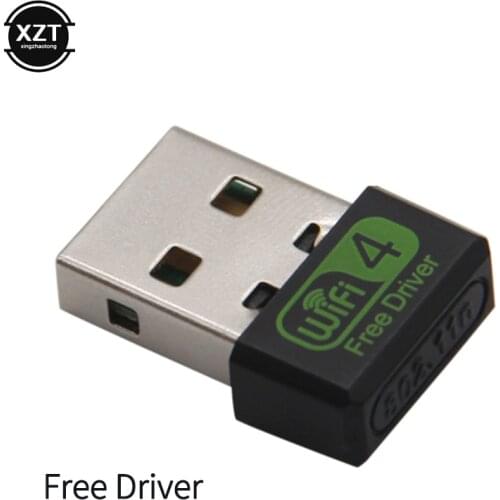 USB Wifi Network Card MINI Adapter 150Mbps 2dB Wifi Receiver Dongle Ethernet for XP/ista/win7/win8/win8.1/win10 Free diver 8188