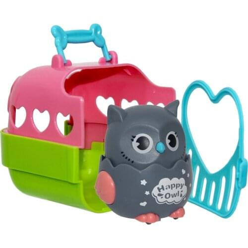 In the cage Bass Overstretches Owl