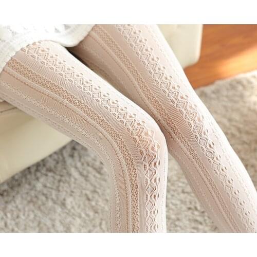 Spring and summer sexy buds, stockings, pantyhose, womens engraved nets, socks, hollowed out, thin bottom, Lolita socks