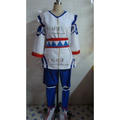 Warriors Orochi 2 Demon King Rebirth Musou OROCHI Mao Sairin Himiko Outfit Clothing Game Halloween Cosplay Costume H020