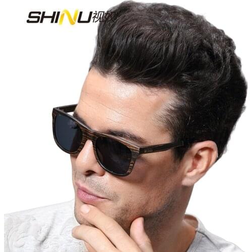 Spring Sunglasses Skateboard wood sun glasses Colorful wood bamboo sunglasses with polarized uv400 lense SH73007
