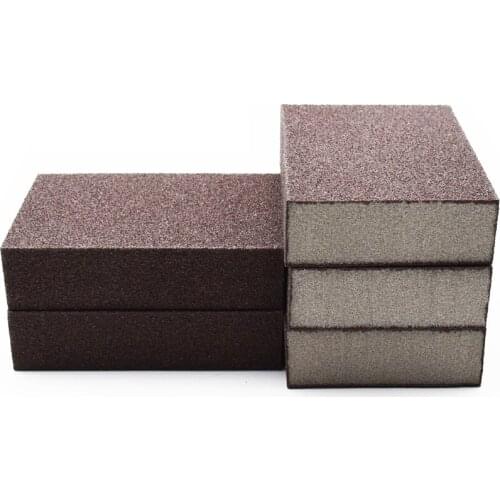 1/4/6Pc Magic Sponge Dishwashing Sponge Flexible Descaling Clean Magic Brush Emery Rust Removing Cleaner For Kitchen Accessories