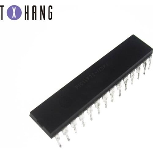 1/5PCS PIC16F72-I/SP 16F72-I/SP 16F72 PIC16F72 28PINS IC Encapsulation NEW diy electronics