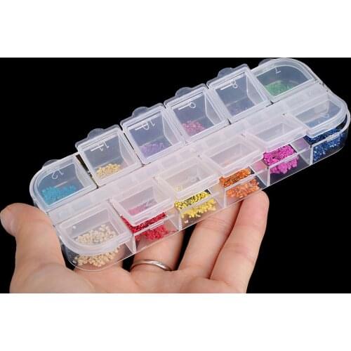 1Box 24Pcs Real Nail Lace Dried Flowers Nail Art Decoration DIY Tips Small Flowers Nails Stickers For Manicure Tools
