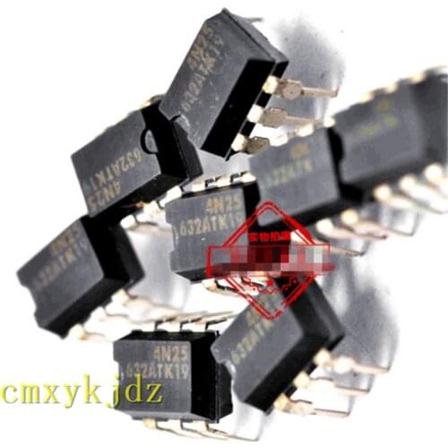 1Pcs/Lot , 4N25 EL4N25 DIP-6 ,New Original Product New original fast delivery