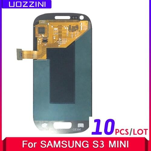 10 Pcs/lot Lcds For Samsung Galaxy S3 Mini I8190 I8190N I8195 i8 Super LCD Display 100% Tested Working Touch Screen Assembly