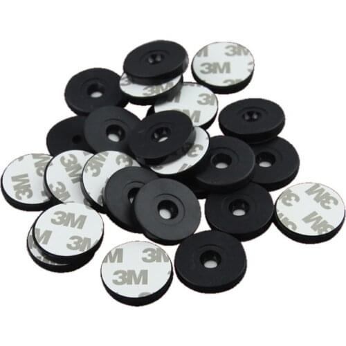 100PCS Waterproof 13.56Mhz RFID IC Tag Token For Guard Tour System Checkpoint F1108 Chip Compatible M1 S50