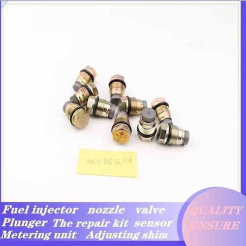 1110010015 1110010017 1110010018 Is Suitable For Dongfeng Cummins Parts ISDE Oil Rail Pressure Limiting Valve