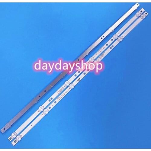 4piece/lot FOR 2T-C32ACSA LCD backlight bar 4708-K320WD-A2113N11/01 K320WDX A2 100%new 2PCS A+ 2PCS B 6v 585mm