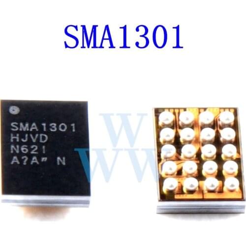 5pcs/lot SMA1301 For samsung S10+ S10 A10 A50 A305 Audio IC