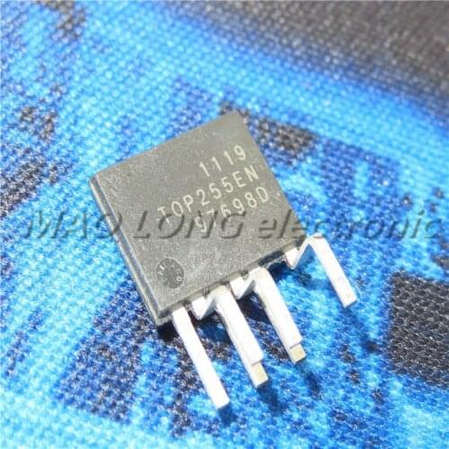 5PCS/LOT TOP255EN TOP255EG TOP255 ESIP-7 energy-efficient power management chip New In Stock Original Quality 100