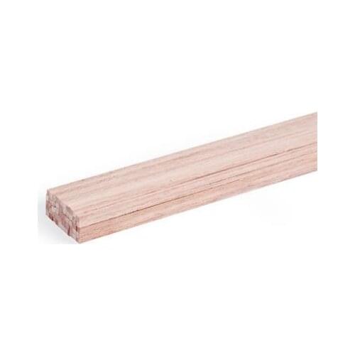 50pcs Thickness:3mm Length:250mm Solid Wood stick Materials Handmade Diy Models Three-dimensional Composition