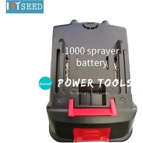1000 fogger sprayer battery