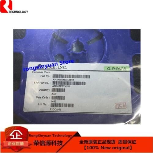 AME5110BEEVADJZ AME5110BEEVADJ Marking: BAT34 BAT SOT23-5 AME5110 ADJ 600mA / 1.2MHz PWM Buck DC-DC Converter 100% New original