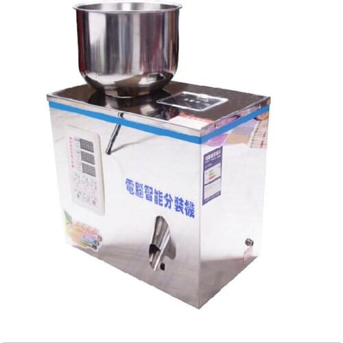 2-200g Automatic Weighing Filling Machine For Granules,Medicinal Herbs, Coffee, Tea, Seeds,Grain