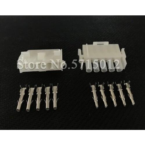 5 Hole Automotive Electrical Wire Harness Connector Car Housing Plug